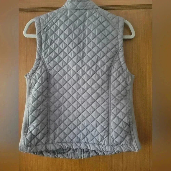 Laura Scott Grey Vest Size L - Picture 5 of 5